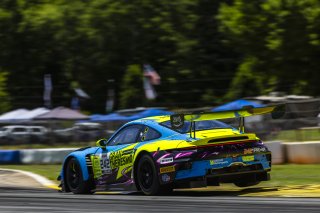 #242 Porsche 911 GT3-R (992) EVO of Therese Lahlouh and Thomas Merrill, Wright Motorsports, GT World Challenge America, Pro-Am, SRO America, Road Atlanta, Braselton, GA, June 12 - 14, 2026
 | Fabian Lagunas | www.lagunasphotography.com | 2026