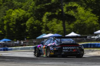 #32 Porsche 911 GT3-R (992) EVO of Kyle Washington and Tom Sargent, GMG Racing, GT World Challenge America, Pro-Am, SRO America, Road Atlanta, Braselton, GA, June 12 - 14, 2026
 | Fabian Lagunas | www.lagunasphotography.com | 2026
