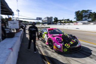 #13 Porsche 911 GT3-R (992) EVO of Todd Parriott and Riley Dickinson, Kellymoss, GT World Challenge America, Pro-Am, SRO America, Road Atlanta, Braselton, GA, June 12 - 14, 2026
 | Fabian Lagunas | www.lagunasphotography.com | 2026