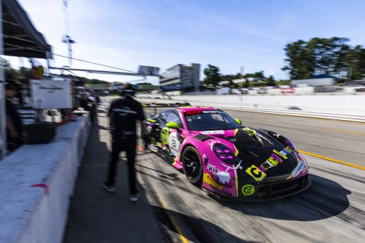 #13 Porsche 911 GT3-R (992) EVO of Todd Parriott and Riley Dickinson, Kellymoss, GT World Challenge America, Pro-Am, SRO America, Road Atlanta, Braselton, GA, June 12 - 14, 2026
 | Fabian Lagunas | www.lagunasphotography.com | 2026