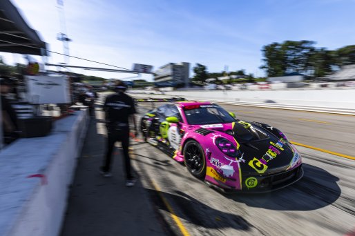 #13 Porsche 911 GT3-R (992) EVO of Todd Parriott and Riley Dickinson, Kellymoss, GT World Challenge America, Pro-Am, SRO America, Road Atlanta, Braselton, GA, June 12 - 14, 2026
 | Fabian Lagunas | www.lagunasphotography.com | 2026