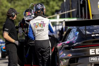 #32 Porsche 911 GT3-R (992) EVO of Kyle Washington and Tom Sargent, GMG Racing, GT World Challenge America, Pro-Am, SRO America, Road Atlanta, Braselton, GA, June 12 - 14, 2026
 | Fabian Lagunas | www.lagunasphotography.com | 2026