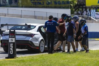 SRO Hot Laps, GT World Challenge America, SRO America, Road Atlanta, Braselton, GA, June 12 - 14, 2026, Fan Interactions, Partners
 | Fabian Lagunas | www.lagunasphotography.com | 2026