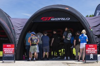 Fan Zone, GT World Challenge America, SRO America, Road Atlanta, Braselton, GA, June 12 - 14, 2026, Fan Interaction, Activations
 | Fabian Lagunas | www.lagunasphotography.com | 2026