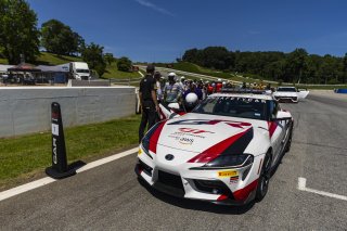 SRO Hot Laps, GT World Challenge America, SRO America, Road Atlanta, Braselton, GA, June 12 - 14, 2026, Fan Interaction, Activations
 | Fabian Lagunas | www.lagunasphotography.com | 2026