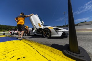 SRO Hot Laps, GT World Challenge America, SRO America, Road Atlanta, Braselton, GA, June 12 - 14, 2026, Fan Interaction, Activations
 | Fabian Lagunas | www.lagunasphotography.com | 2026