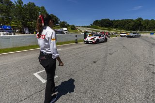 SRO Hot Laps, GT World Challenge America, SRO America, Road Atlanta, Braselton, GA, June 12 - 14, 2026, Fan Interaction, Activations
 | Fabian Lagunas | www.lagunasphotography.com | 2026