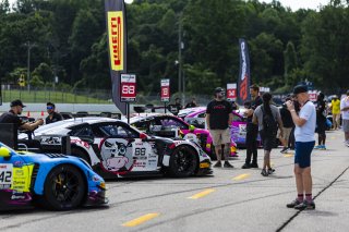Grid Walk, GT World Challenge America, SRO America, Road Atlanta, Braselton, GA, June 12 - 14, 2026
 | Fabian Lagunas | www.lagunasphotography.com | 2026