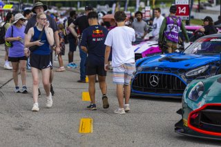 Grid Walk, GT World Challenge America, SRO America, Road Atlanta, Braselton, GA, June 12 - 14, 2026
 | Fabian Lagunas | www.lagunasphotography.com | 2026