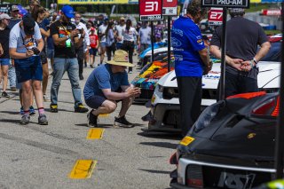 Grid Walk, GT World Challenge America, SRO America, Road Atlanta, Braselton, GA, June 12 - 14, 2026
 | Fabian Lagunas | www.lagunasphotography.com | 2026