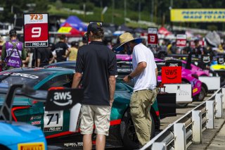 Grid Walk, GT World Challenge America, SRO America, Road Atlanta, Braselton, GA, June 12 - 14, 2026
 | Fabian Lagunas | www.lagunasphotography.com | 2026