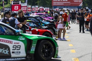 Grid Walk, GT World Challenge America, SRO America, Road Atlanta, Braselton, GA, June 12 - 14, 2026
 | Fabian Lagunas | www.lagunasphotography.com | 2026