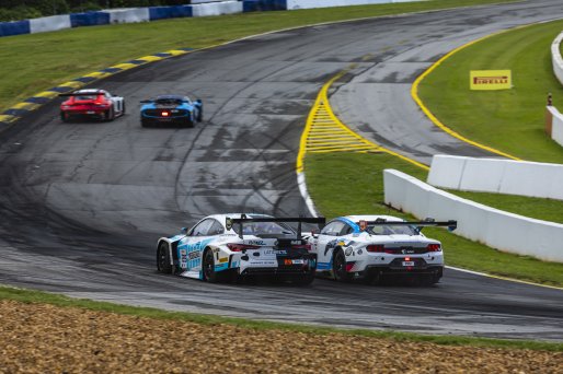 #29 BMW M4 GT3 EVO of Justin Rothberg and Robby Foley, Turner Motorsport, GT World Challenge America, Pro, SRO America, Road Atlanta, Braselton, GA, June 12 - 14, 2026, #6 Ford Mustang GT3 EVO of Cameron Lawrence and Alex Sedgwick, Dollahite Racing
 | Fabian Lagunas | www.lagunasphotography.com | 2026