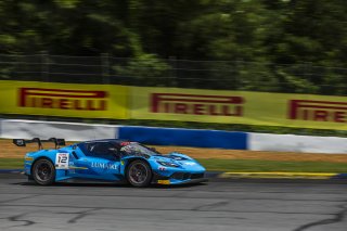 #12 Ferrari 296 GT3 EVO of Matias Perez Companc and Frederik Schandorff, AF Corse USA, GT World Challenge America, Pro, SRO America, Road Atlanta, Braselton, GA, June 12 - 14, 2026
 | Fabian Lagunas | www.lagunasphotography.com | 2026