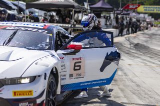 #6 Ford Mustang GT3 EVO of Cameron Lawrence and Alex Sedgwick, Dollahite Racing, GT World Challenge America, Pro, SRO America, Road Atlanta, Braselton, GA, June 12 - 14, 2026
 | Fabian Lagunas | www.lagunasphotography.com | 2026