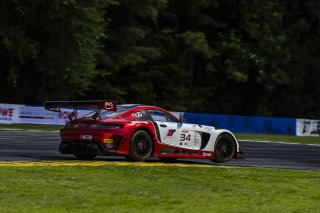 #34 Mercedes-AMG GT3 EVO of Michai Stephens and Mikael Grenier, JMF Motorsports, GT World Challenge America, Pro, SRO America, Road Atlanta, Braselton, GA, June 12 - 14, 2026
 | Fabian Lagunas | www.lagunasphotography.com | 2026