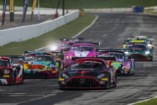 #27 Mercedes-AMG GT3 EVO of Jason Daskalos and Philip Ellis, JMF Motorsports, GT World Challenge America, Pro-Am, SRO America, Road Atlanta, Braselton, GA, June 12 - 14, 2026
 | Fabian Lagunas | www.lagunasphotography.com | 2026