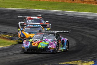 #32 Porsche 911 GT3-R (992) EVO of Kyle Washington and Tom Sargent, GMG Racing, GT World Challenge America, Pro-Am, SRO America, Road Atlanta, Braselton, GA, June 12 - 14, 2026
 | Fabian Lagunas | www.lagunasphotography.com | 2026