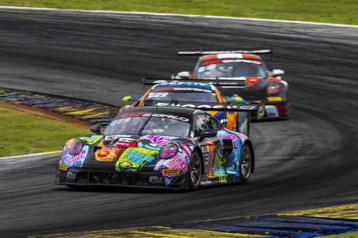 #32 Porsche 911 GT3-R (992) EVO of Kyle Washington and Tom Sargent, GMG Racing, GT World Challenge America, Pro-Am, SRO America, Road Atlanta, Braselton, GA, June 12 - 14, 2026
 | Fabian Lagunas | www.lagunasphotography.com | 2026