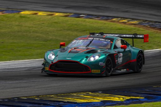 #71 Aston Martin Vantage AMR GT3 EVO of Frank Depew and Robin Liddell, Rebel Rock Racing, GT World Challenge America, Pro-Am, SRO America, Road Atlanta, Braselton, GA, June 12 - 14, 2026
 | Fabian Lagunas | www.lagunasphotography.com | 2026
