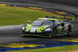 #163 Ferrari 296 GT3 EVO of Jay Schreibman and Benny Simonsen, AF Corse USA, GT World Challenge America, Am, SRO America, Road Atlanta, Braselton, GA, June 12 - 14, 2026
 | Fabian Lagunas | www.lagunasphotography.com | 2026