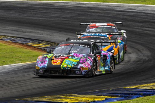 #32 Porsche 911 GT3-R (992) EVO of Kyle Washington and Tom Sargent, GMG Racing, GT World Challenge America, Pro-Am, SRO America, Road Atlanta, Braselton, GA, June 12 - 14, 2026
 | Fabian Lagunas | www.lagunasphotography.com | 2026