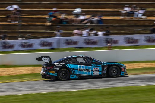 #29 BMW M4 GT3 EVO of Justin Rothberg and Robby Foley, Turner Motorsport, GT World Challenge America, Pro, SRO America, Road Atlanta, Braselton, GA, June 12 - 14, 2026
 | Fabian Lagunas | www.lagunasphotography.com | 2026