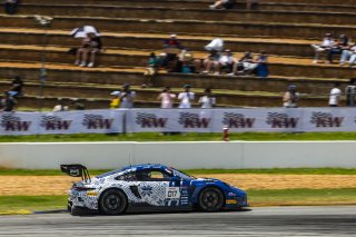 #017 Porsche 911 GT3-R (992) EVO of Michael Clark and Colin Braun, Kellymoss, GT World Challenge America, Pro-Am, SRO America, Road Atlanta, Braselton, GA, June 12 - 14, 2026
 | Fabian Lagunas | www.lagunasphotography.com | 2026
