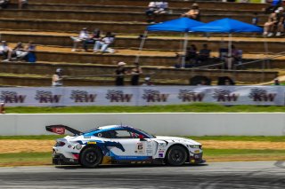 #6 Ford Mustang GT3 EVO of Cameron Lawrence and Alex Sedgwick, Dollahite Racing, GT World Challenge America, Pro, SRO America, Road Atlanta, Braselton, GA, June 12 - 14, 2026
 | Fabian Lagunas | www.lagunasphotography.com | 2026