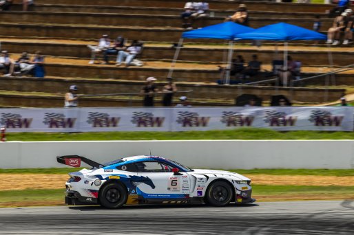 #6 Ford Mustang GT3 EVO of Cameron Lawrence and Alex Sedgwick, Dollahite Racing, GT World Challenge America, Pro, SRO America, Road Atlanta, Braselton, GA, June 12 - 14, 2026
 | Fabian Lagunas | www.lagunasphotography.com | 2026