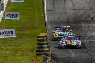 #32 Porsche 911 GT3-R (992) EVO of Kyle Washington and Tom Sargent, GMG Racing, GT World Challenge America, Pro-Am, SRO America, Road Atlanta, Braselton, GA, June 12 - 14, 2026
 | Fabian Lagunas | www.lagunasphotography.com | 2026