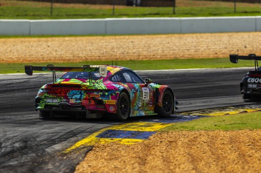#31 Porsche 911 GT3-R (992) EVO of Dave Musial Jr. and Ryan Yardley, Wright Motorsports, GT World Challenge America, Pro-Am, SRO America, Road Atlanta, Braselton, GA, June 12 - 14, 2026
 | Fabian Lagunas | www.lagunasphotography.com | 2026