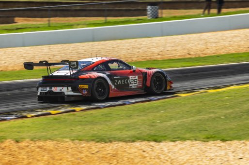 #28 Porsche 911 GT3-R (992) EVO of JP Martinez and Jan Heylen, RS1, GT World Challenge America, Pro-Am, SRO America, Road Atlanta, Braselton, GA, June 12 - 14, 2026
 | Fabian Lagunas | www.lagunasphotography.com | 2026