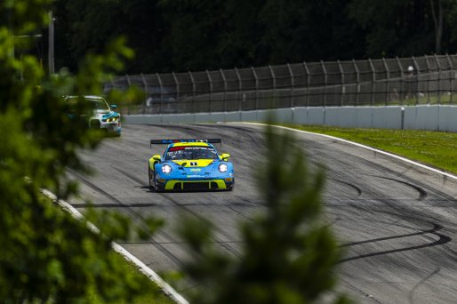#242 Porsche 911 GT3-R (992) EVO of Therese Lahlouh and Thomas Merrill, Wright Motorsports, GT World Challenge America, Pro-Am, SRO America, Road Atlanta, Braselton, GA, June 12 - 14, 2026
 | Fabian Lagunas | www.lagunasphotography.com | 2026
