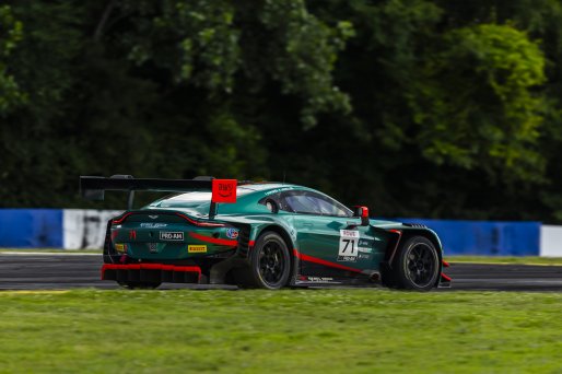 #71 Aston Martin Vantage AMR GT3 EVO of Frank Depew and Robin Liddell, Rebel Rock Racing, GT World Challenge America, Pro-Am, SRO America, Road Atlanta, Braselton, GA, June 12 - 14, 2026
 | Fabian Lagunas | www.lagunasphotography.com | 2026