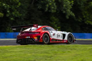 #34 Mercedes-AMG GT3 EVO of Michai Stephens and Mikael Grenier, JMF Motorsports, GT World Challenge America, Pro, SRO America, Road Atlanta, Braselton, GA, June 12 - 14, 2026
 | Fabian Lagunas | www.lagunasphotography.com | 2026