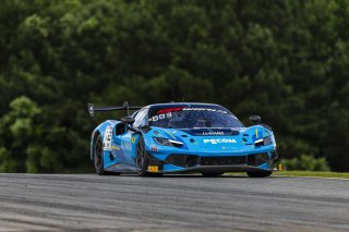#12 Ferrari 296 GT3 EVO of Matias Perez Companc and Frederik Schandorff, AF Corse USA, GT World Challenge America, Pro, SRO America, Road Atlanta, Braselton, GA, June 12 - 14, 2026
 | Fabian Lagunas | www.lagunasphotography.com | 2026