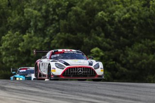 #34 Mercedes-AMG GT3 EVO of Michai Stephens and Mikael Grenier, JMF Motorsports, GT World Challenge America, Pro, SRO America, Road Atlanta, Braselton, GA, June 12 - 14, 2026
 | Fabian Lagunas | www.lagunasphotography.com | 2026