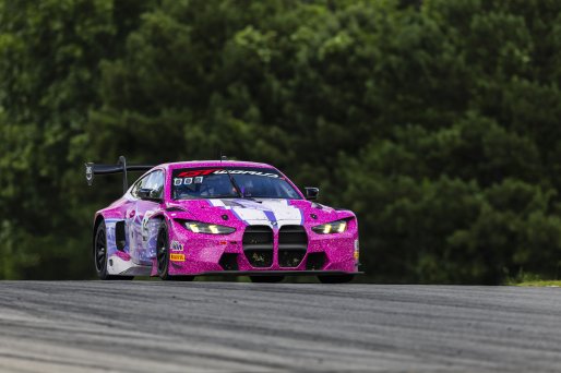 #14 BMW M4 GT3 EVO of Slade Stewart and Andy Lee, Riley Technologies, GT World Challenge America, Pro-Am, SRO America, Road Atlanta, Braselton, GA, June 12 - 14, 2026
 | Fabian Lagunas | www.lagunasphotography.com | 2026