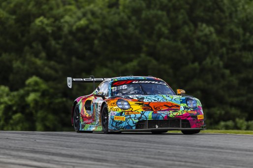 #31 Porsche 911 GT3-R (992) EVO of Dave Musial Jr. and Ryan Yardley, Wright Motorsports, GT World Challenge America, Pro-Am, SRO America, Road Atlanta, Braselton, GA, June 12 - 14, 2026
 | Fabian Lagunas | www.lagunasphotography.com | 2026
