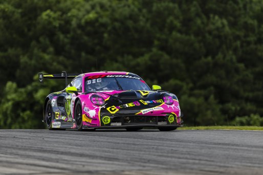 #13 Porsche 911 GT3-R (992) EVO of Todd Parriott and Riley Dickinson, Kellymoss, GT World Challenge America, Pro-Am, SRO America, Road Atlanta, Braselton, GA, June 12 - 14, 2026
 | Fabian Lagunas | www.lagunasphotography.com | 2026