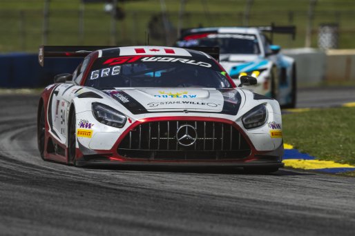 #34 Mercedes-AMG GT3 EVO of Michai Stephens and Mikael Grenier, JMF Motorsports, GT World Challenge America, Pro, SRO America, Road Atlanta, Braselton, GA, June 12 - 14, 2026
 | Fabian Lagunas | www.lagunasphotography.com | 2026