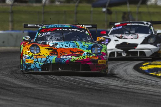 #31 Porsche 911 GT3-R (992) EVO of Dave Musial Jr. and Ryan Yardley, Wright Motorsports, GT World Challenge America, Pro-Am, SRO America, Road Atlanta, Braselton, GA, June 12 - 14, 2026
 | Fabian Lagunas | www.lagunasphotography.com | 2026