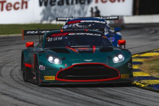 #71 Aston Martin Vantage AMR GT3 EVO of Frank Depew and Robin Liddell, Rebel Rock Racing, GT World Challenge America, Pro-Am, SRO America, Road Atlanta, Braselton, GA, June 12 - 14, 2026
 | Fabian Lagunas | www.lagunasphotography.com | 2026