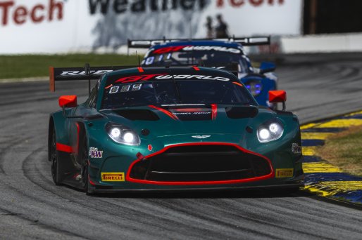 #71 Aston Martin Vantage AMR GT3 EVO of Frank Depew and Robin Liddell, Rebel Rock Racing, GT World Challenge America, Pro-Am, SRO America, Road Atlanta, Braselton, GA, June 12 - 14, 2026
 | Fabian Lagunas | www.lagunasphotography.com | 2026