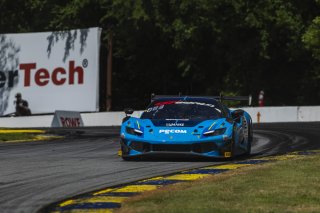 #12 Ferrari 296 GT3 EVO of Matias Perez Companc and Frederik Schandorff, AF Corse USA, GT World Challenge America, Pro, SRO America, Road Atlanta, Braselton, GA, June 12 - 14, 2026
 | Fabian Lagunas | www.lagunasphotography.com | 2026