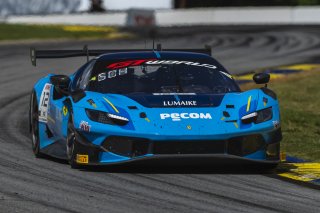 #12 Ferrari 296 GT3 EVO of Matias Perez Companc and Frederik Schandorff, AF Corse USA, GT World Challenge America, Pro, SRO America, Road Atlanta, Braselton, GA, June 12 - 14, 2026
 | Fabian Lagunas | www.lagunasphotography.com | 2026