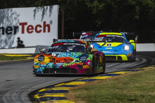 #31 Porsche 911 GT3-R (992) EVO of Dave Musial Jr. and Ryan Yardley, Wright Motorsports, GT World Challenge America, Pro-Am, SRO America, Road Atlanta, Braselton, GA, June 12 - 14, 2026
 | Fabian Lagunas | www.lagunasphotography.com | 2026
