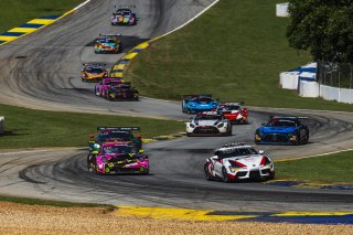 Safety Car, #13 Porsche 911 GT3-R (992) EVO of Todd Parriott and Riley Dickinson, Kellymoss, GT World Challenge America, Pro-Am, SRO America, Road Atlanta, Braselton, GA, June 12 - 14, 2026
 | Fabian Lagunas | www.lagunasphotography.com | 2026