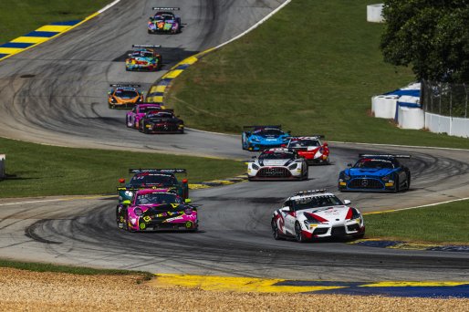 Safety Car, #13 Porsche 911 GT3-R (992) EVO of Todd Parriott and Riley Dickinson, Kellymoss, GT World Challenge America, Pro-Am, SRO America, Road Atlanta, Braselton, GA, June 12 - 14, 2026
 | Fabian Lagunas | www.lagunasphotography.com | 2026